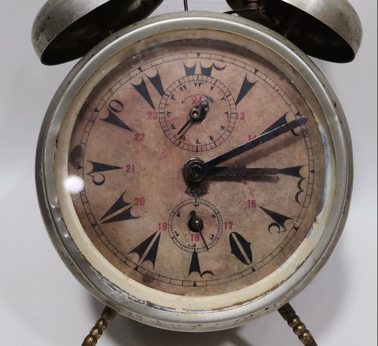 OSMANLI DÖNEMİ İKİ ADET MASA SAATİ