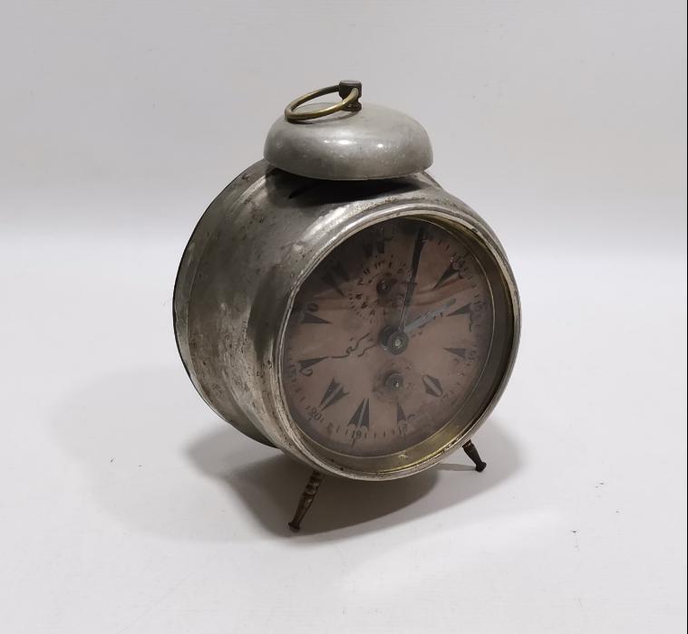 OSMANLI DÖNEMİ İKİ ADET MASA SAATİ