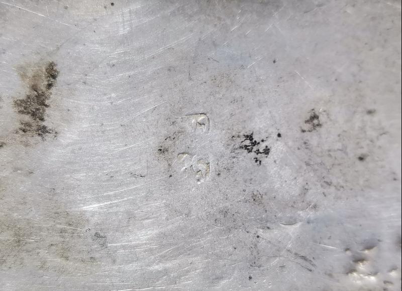 OSMANLI DÖNEMİ İSTANBUL ÜNİVERSİTESİ VE BEYAZIT KULESİ RESİMLİ GÜMÜŞ TÜTÜN TABAKASI