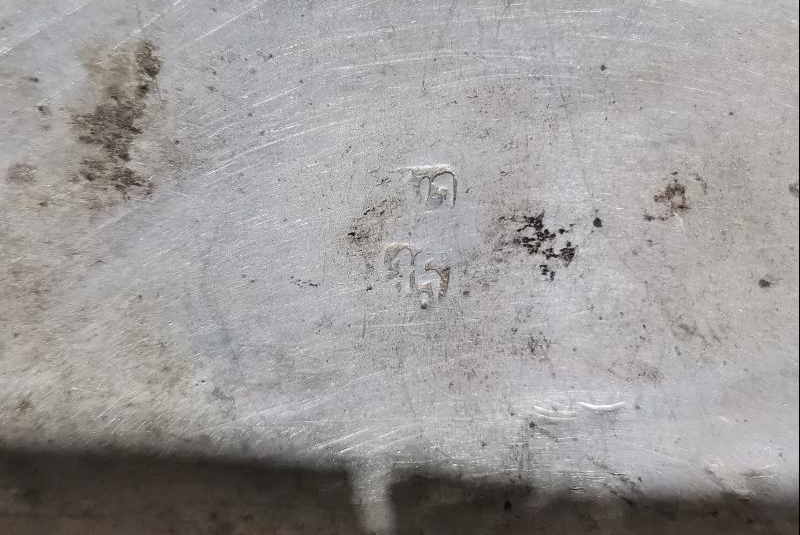 OSMANLI DÖNEMİ İSTANBUL ÜNİVERSİTESİ VE BEYAZIT KULESİ RESİMLİ GÜMÜŞ TÜTÜN TABAKASI