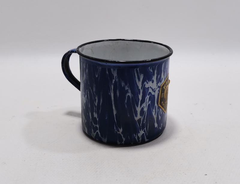 OSMANLI DÖNEMİ KALE MARKA EMAYE SU BARDAĞI