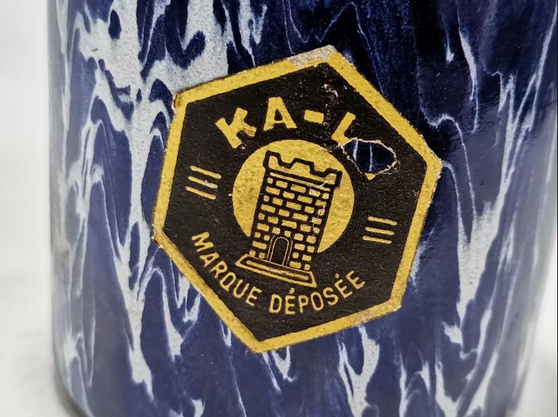 OSMANLI DÖNEMİ KALE MARKA EMAYE SU BARDAĞI