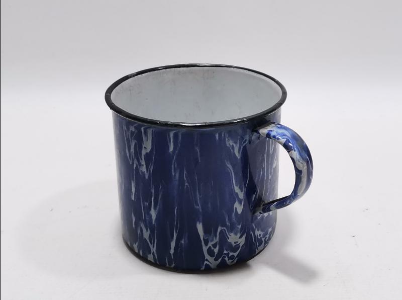 OSMANLI DÖNEMİ KALE MARKA EMAYE SU BARDAĞI