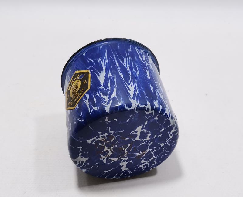 OSMANLI DÖNEMİ KALE MARKA EMAYE SU BARDAĞI