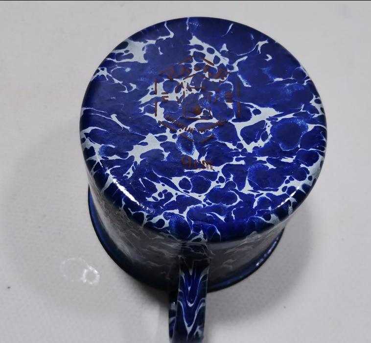 OSMANLI DÖNEMİ KALE MARKA EMAYE SU BARDAĞI