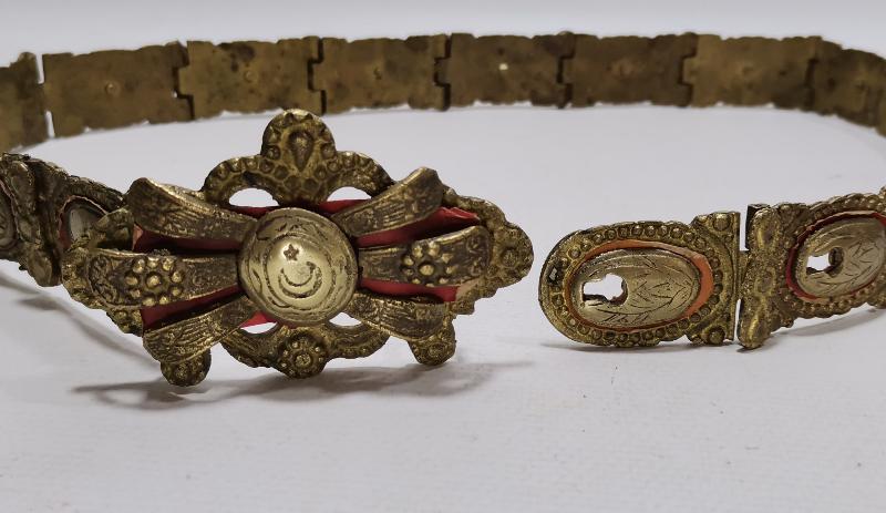 OSMANLI DÖNEMİ KASTAMONU İŞİ GELİN KEMERİ 