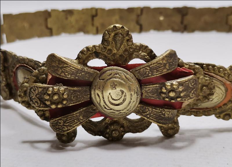 OSMANLI DÖNEMİ KASTAMONU İŞİ GELİN KEMERİ 