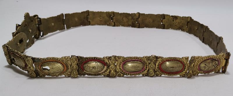 OSMANLI DÖNEMİ KASTAMONU İŞİ GELİN KEMERİ 