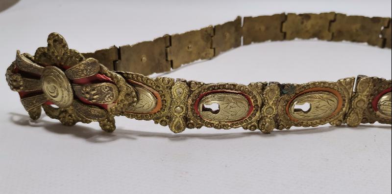 OSMANLI DÖNEMİ KASTAMONU İŞİ GELİN KEMERİ 