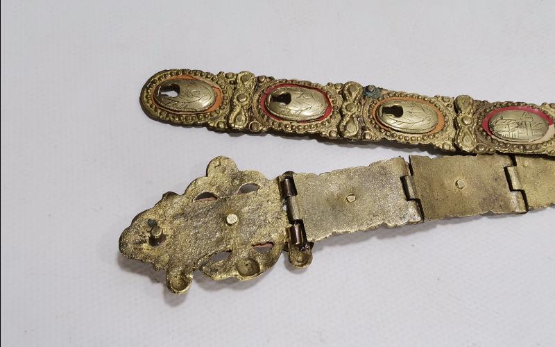 OSMANLI DÖNEMİ KASTAMONU İŞİ GELİN KEMERİ 