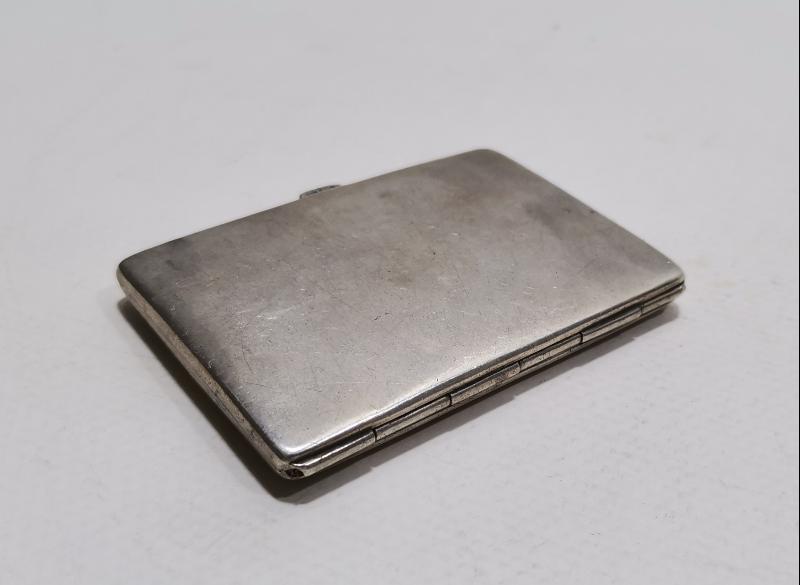 OSMANLI DÖNEMİ MİNELİ GÜMÜŞ TABAKA