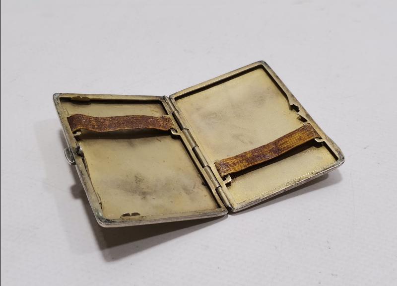 OSMANLI DÖNEMİ MİNELİ GÜMÜŞ TABAKA