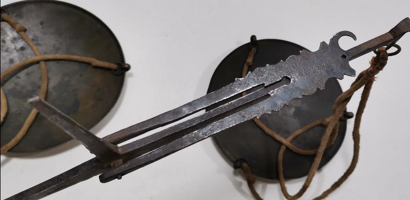 OSMANLI DÖNEMİ SÜLEYMANİYE İŞİ NADİR BRONZ TERAZİ