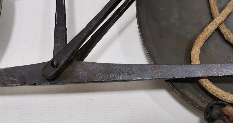 OSMANLI DÖNEMİ SÜLEYMANİYE İŞİ NADİR BRONZ TERAZİ