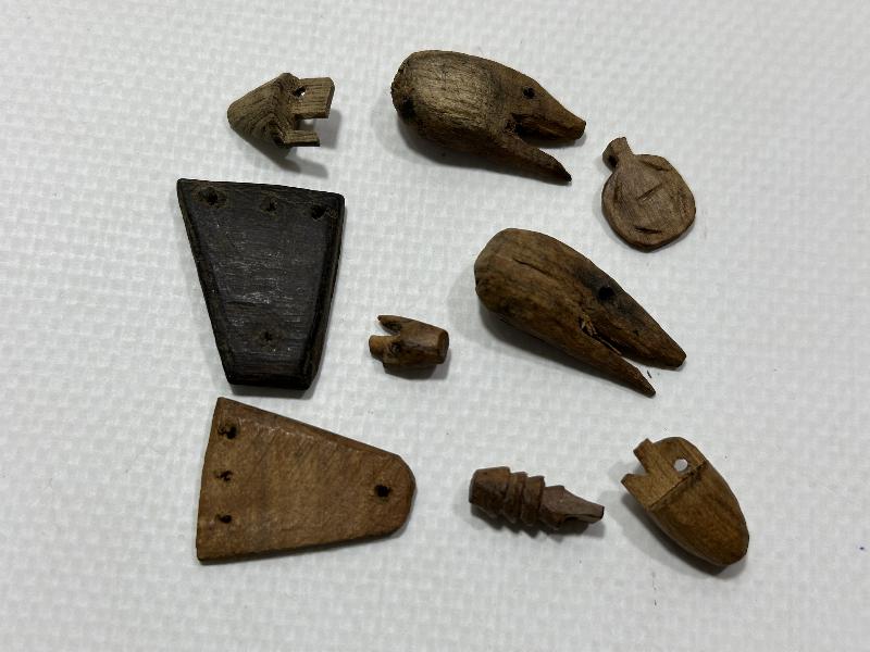 OSMANLI DÖNEMİ ŞAMAN İŞİ AHŞAP NAZARLIKLAR