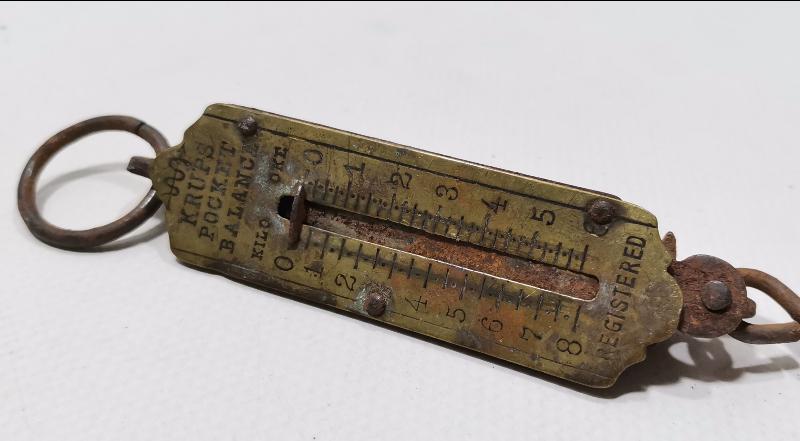 OSMANLI DÖNEMİ ŞEYTAN KANTARI