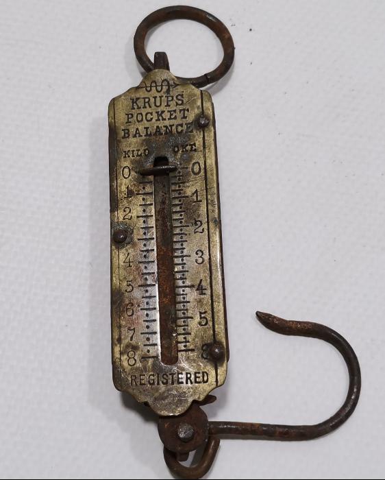 OSMANLI DÖNEMİ ŞEYTAN KANTARI