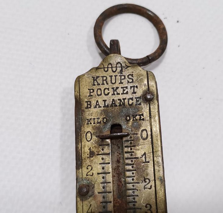 OSMANLI DÖNEMİ ŞEYTAN KANTARI