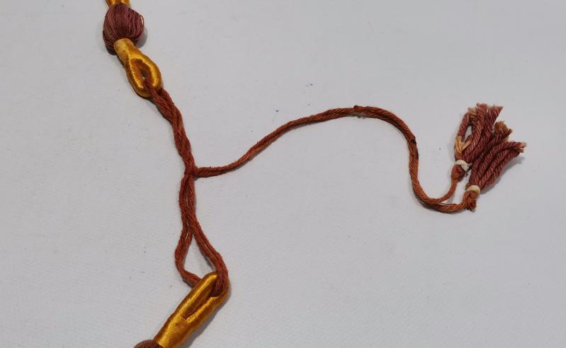 OSMANLI DÖNEMİ SUBAY AGAL - BAŞLIK ALTI