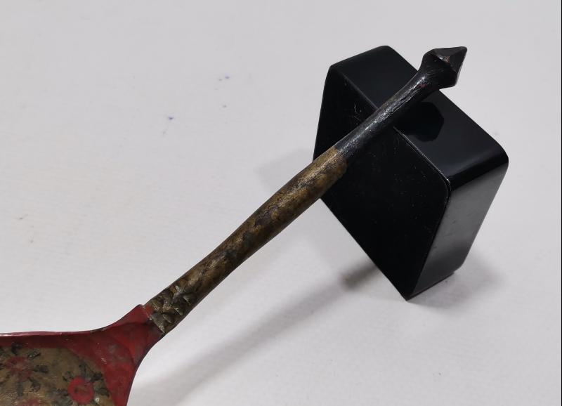 OSMANLI DÖNEMİ TEKKE İŞİ AHŞAP ŞİFA KAŞIĞI