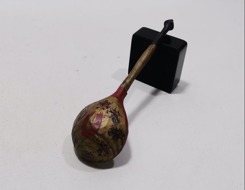 OSMANLI DÖNEMİ TEKKE İŞİ AHŞAP ŞİFA KAŞIĞI