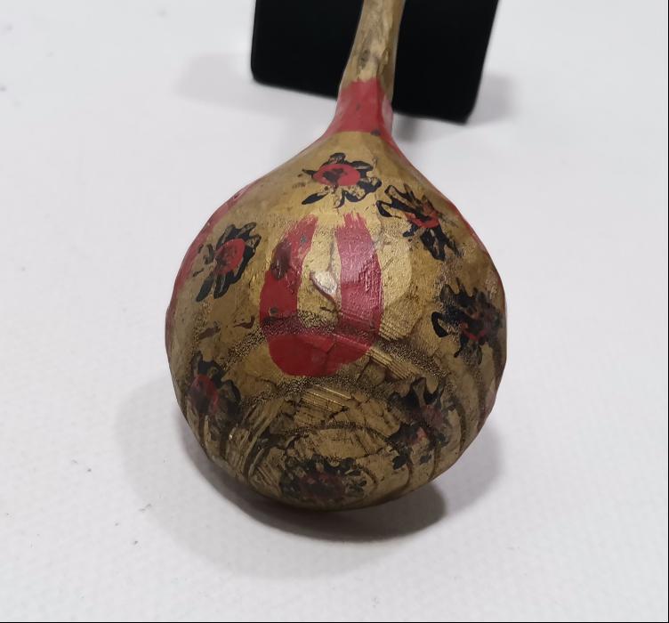 OSMANLI DÖNEMİ TEKKE İŞİ AHŞAP ŞİFA KAŞIĞI