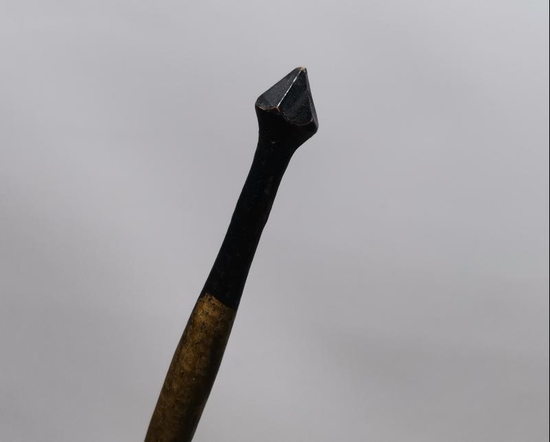 OSMANLI DÖNEMİ TEKKE İŞİ AHŞAP ŞİFA KAŞIĞI