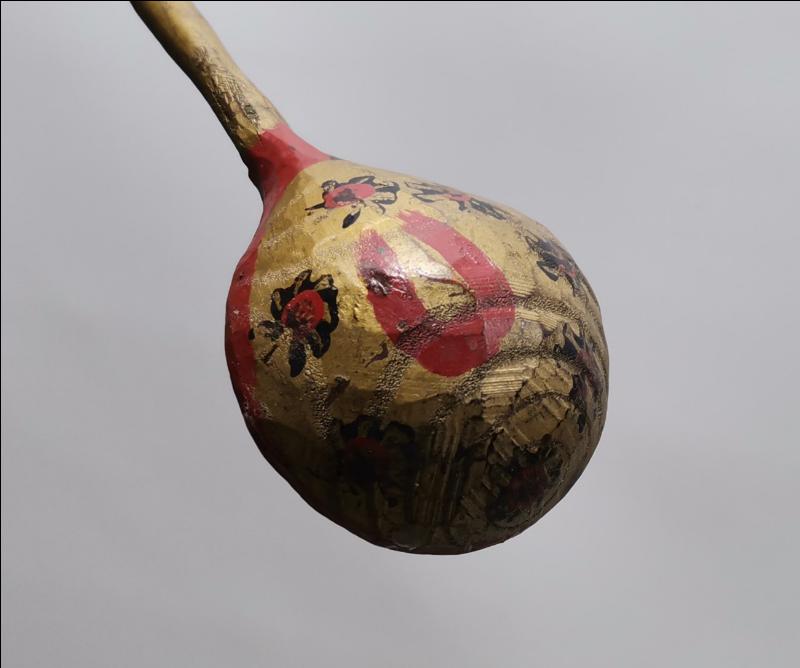 OSMANLI DÖNEMİ TEKKE İŞİ AHŞAP ŞİFA KAŞIĞI