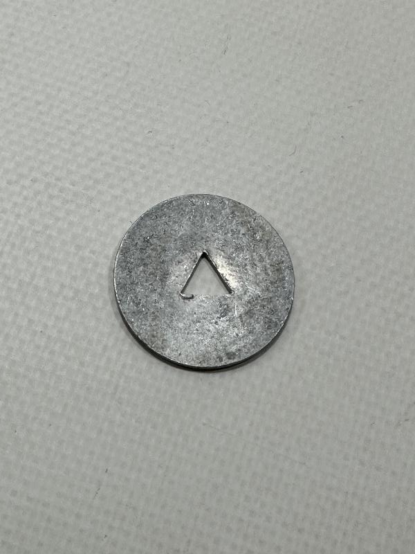 OSMANLI DÖNEMİ ZEYTİN JETONU