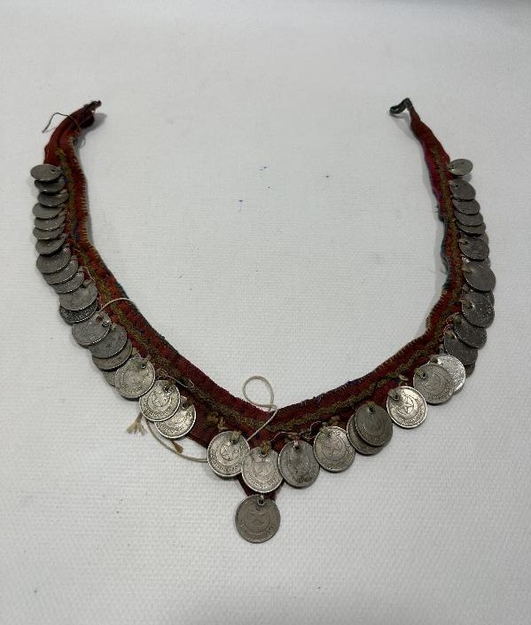 OSMANLI PARALARINDAN YAPILMIŞ GERDANLIK