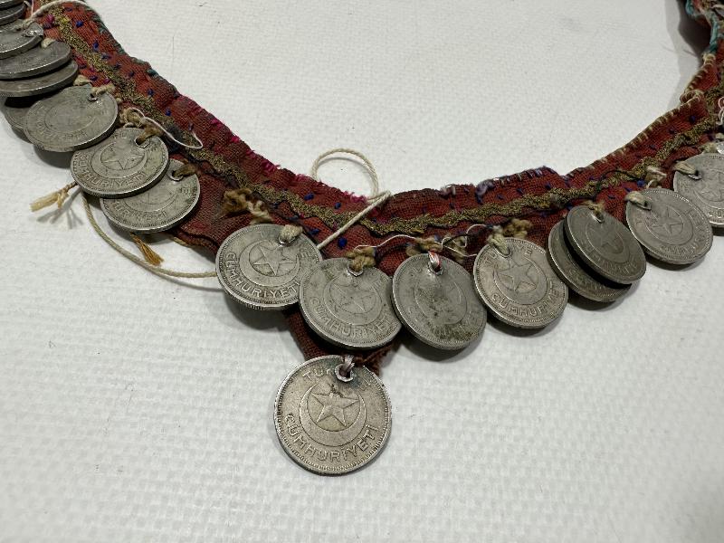 OSMANLI PARALARINDAN YAPILMIŞ GERDANLIK