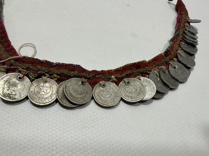 OSMANLI PARALARINDAN YAPILMIŞ GERDANLIK