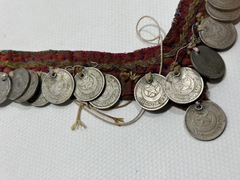 OSMANLI PARALARINDAN YAPILMIŞ GERDANLIK