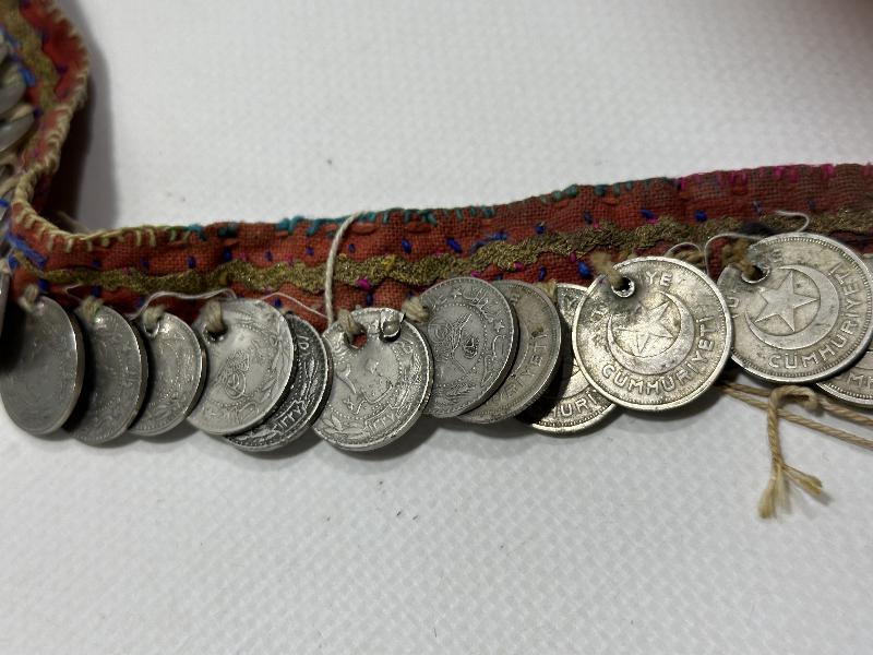 OSMANLI PARALARINDAN YAPILMIŞ GERDANLIK