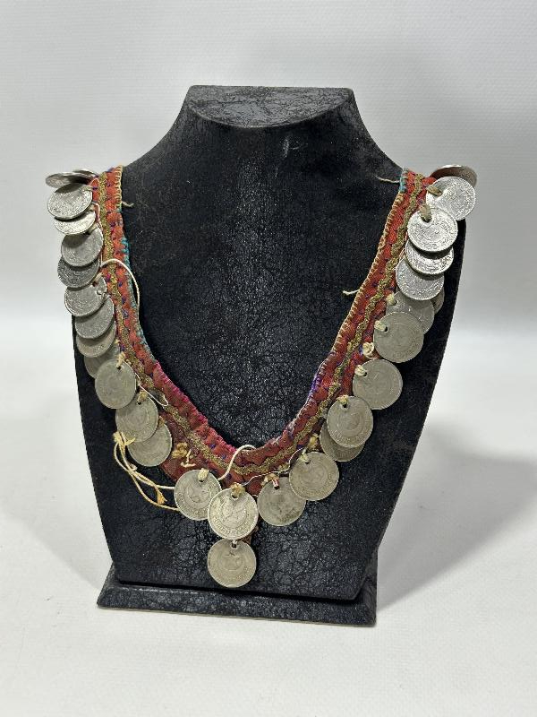 OSMANLI PARALARINDAN YAPILMIŞ GERDANLIK