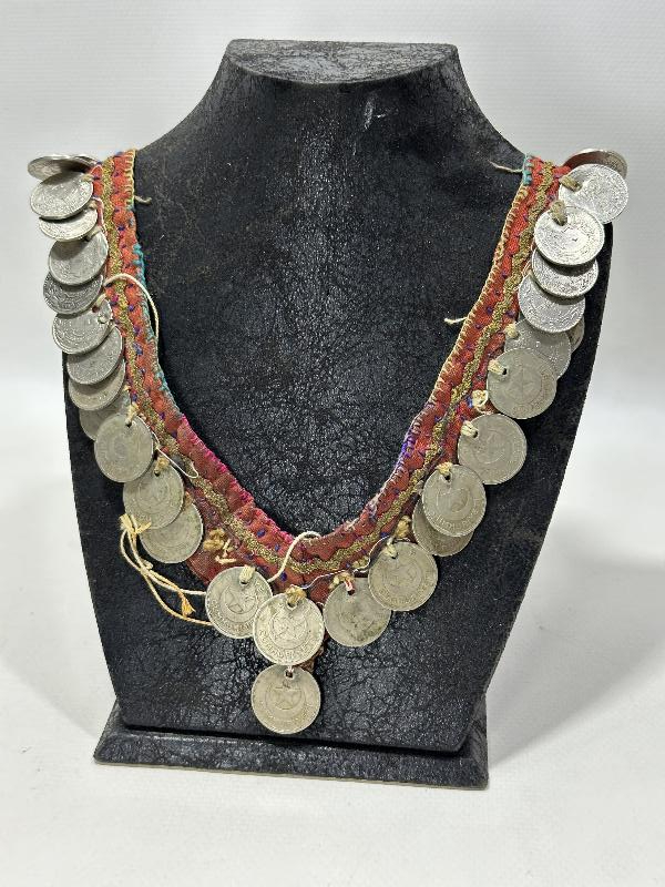 OSMANLI PARALARINDAN YAPILMIŞ GERDANLIK