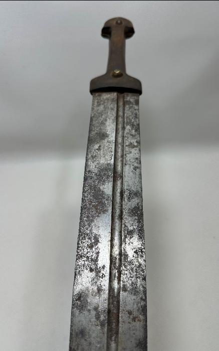 OSMANLICA YAZILI DEV BOY ÇERKES KAMASI