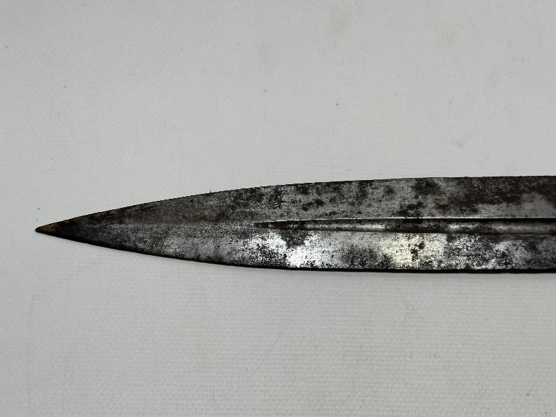 OSMANLICA YAZILI DEV BOY ÇERKES KAMASI