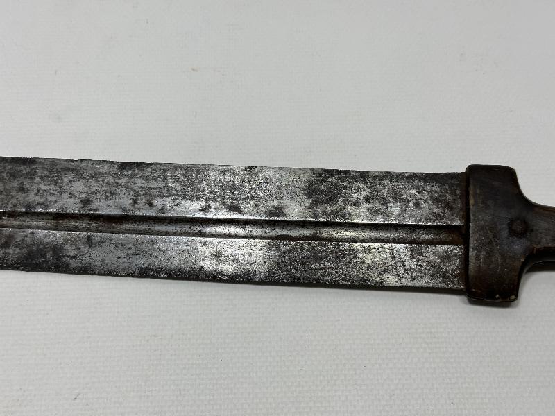 OSMANLICA YAZILI DEV BOY ÇERKES KAMASI