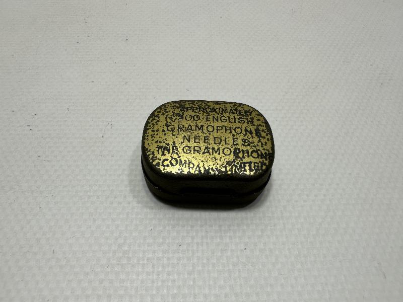 SAHİBİNİN SESİ GRAMOFON İĞNESİ KUTUSU