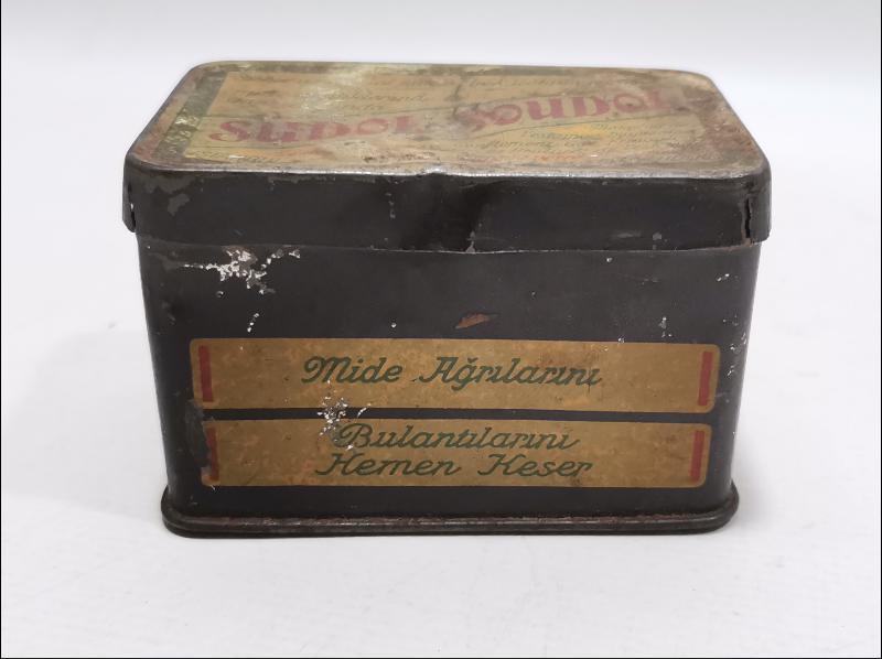 TIP TARİHİ: SUDOL İLAÇ KUTUSU