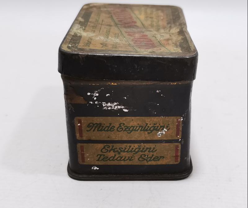 TIP TARİHİ: SUDOL İLAÇ KUTUSU