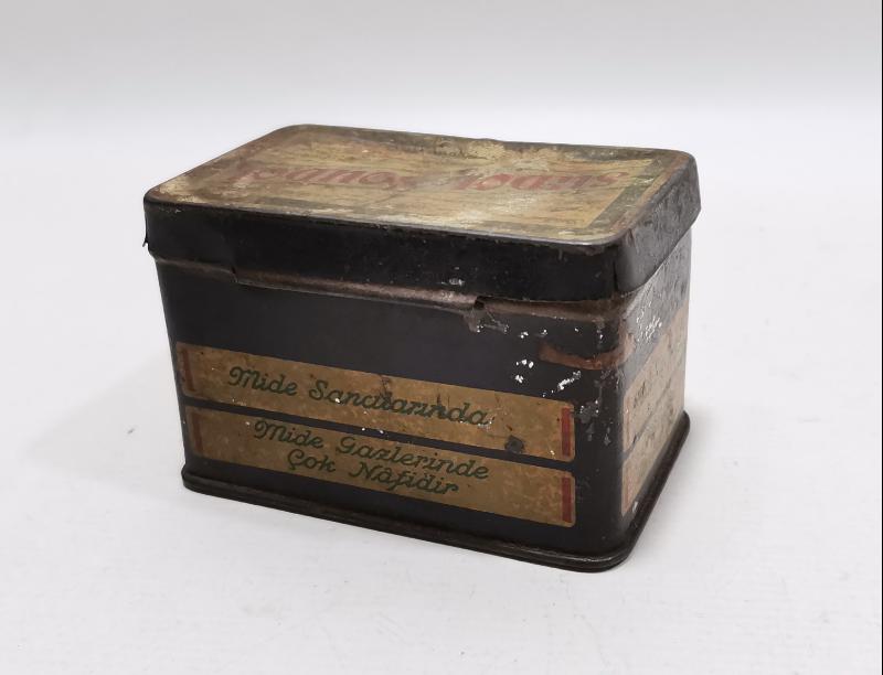 TIP TARİHİ: SUDOL İLAÇ KUTUSU