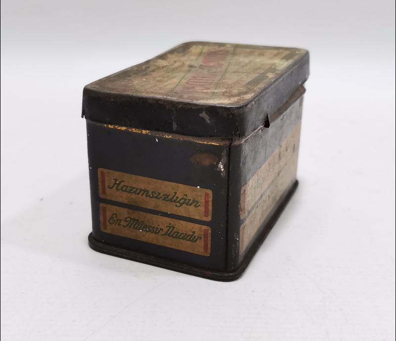 TIP TARİHİ: SUDOL İLAÇ KUTUSU