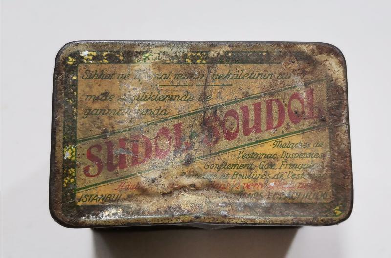 TIP TARİHİ: SUDOL İLAÇ KUTUSU
