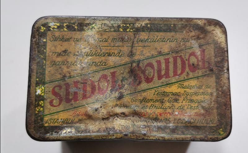 TIP TARİHİ: SUDOL İLAÇ KUTUSU