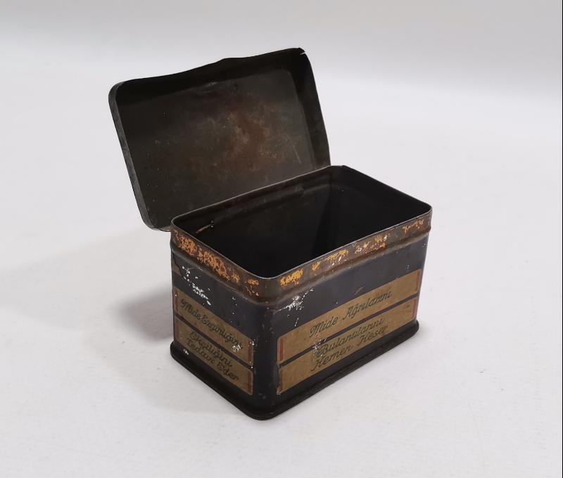 TIP TARİHİ: SUDOL İLAÇ KUTUSU