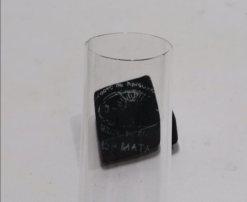 1. DÜNYA SAVAŞI DÖNEMİ HAVAN MERMİ KOVANINDAN YAPILMIŞ 1918 TARİHLİ ÇOK NADİR LAMBA