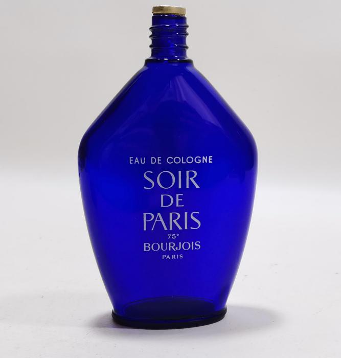 ANTİKA BOURJOIS PARFÜM ŞİŞESİ 