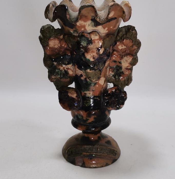 ANTİKA ÇANAKKALE SERAMİK VAZO